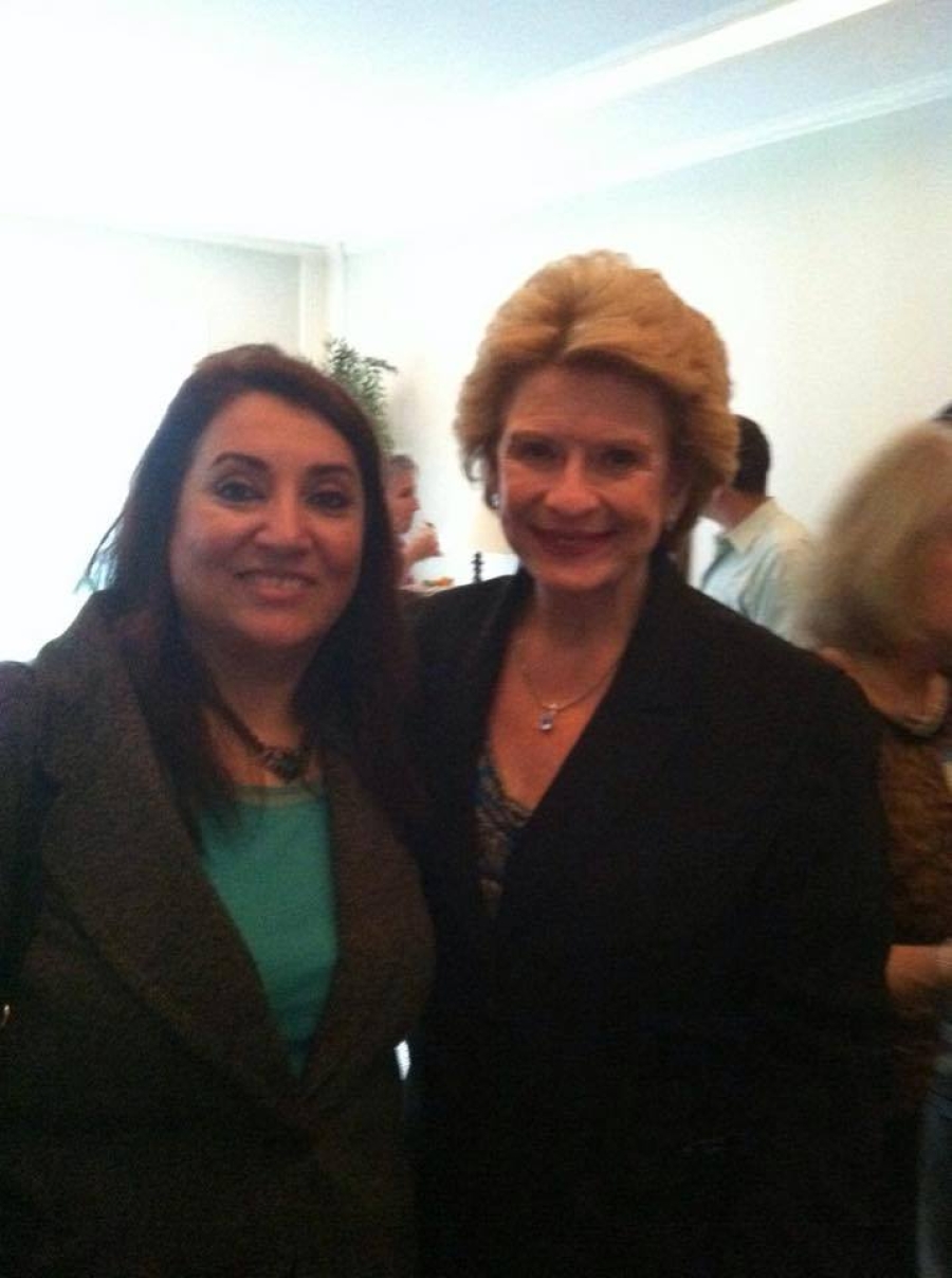 Sen Stabenow and Dr Abbasi