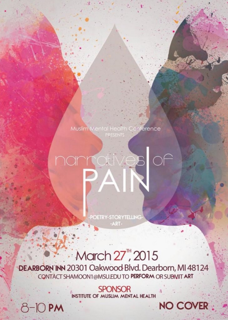 Narratives of Pain poster