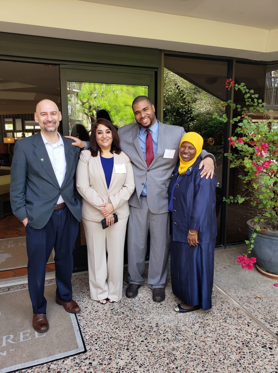 Dr Hamada Hamid, Dr Farha Abbasi, Dr Halim Naeem and Dr Aneesah Nadir