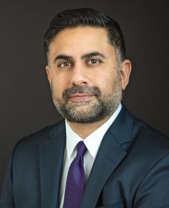 headshot of Javeed Sukhera