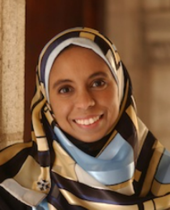 Headshot of Mona Amer, Ph.D.